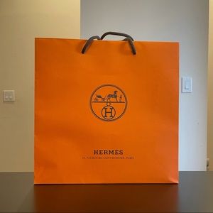 Hermès Paper Shopping Bag